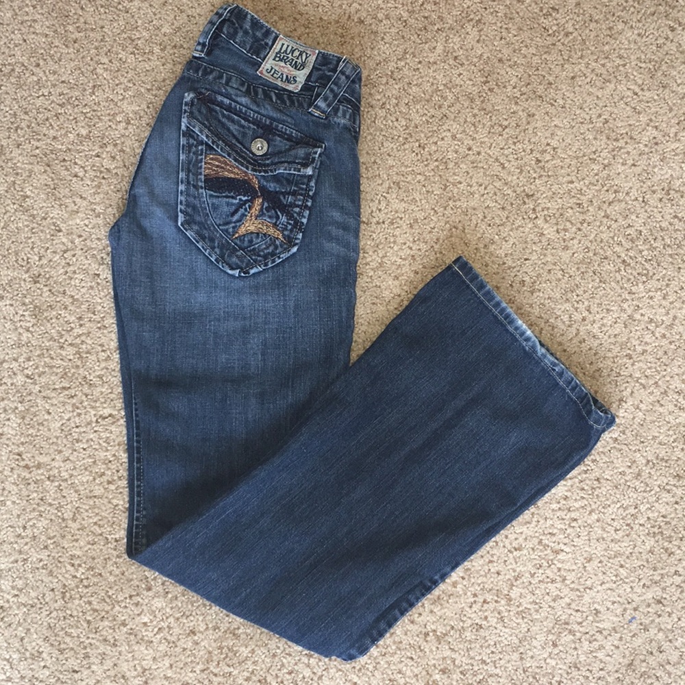 Lucky Brand lil Divine Jeans